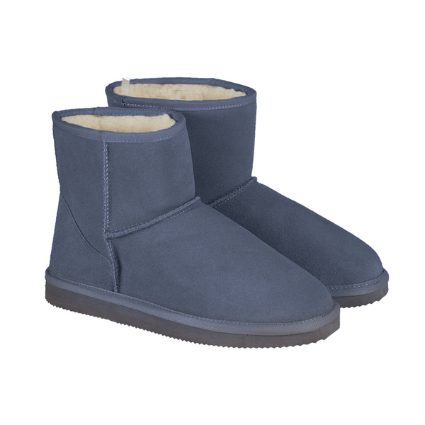 Brand New Royal Comfort Mens Ugg Slipper Boots - Navy