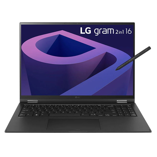 LG Gram 16" i5-1240P 512GB SSD 16GB RAM 2-in-1 16:10 IPS Display Ultra-Lightweight Laptop 16T90Q-G.AA55A - 2nd