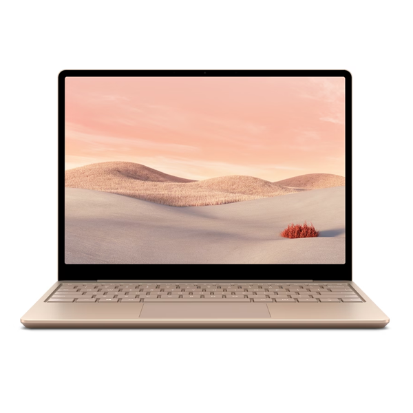 Microsoft 12.4" Surface Laptop Go i5-1035G1 128GB SSD 8GB RAM Touch Display - Sandstone