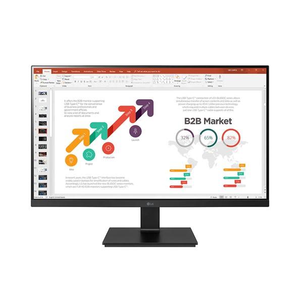 LG 24BL650C-B 24'' (60cm) Full HD IPS Display Monitor - Factory Seconds 2nd