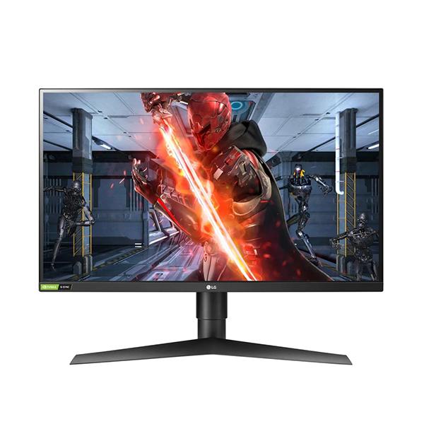 LG 27GL83A-B 27" Class UltraGear™ Nano IPS Gaming Monitor w/G-Sync - Factory Seconds 2nd