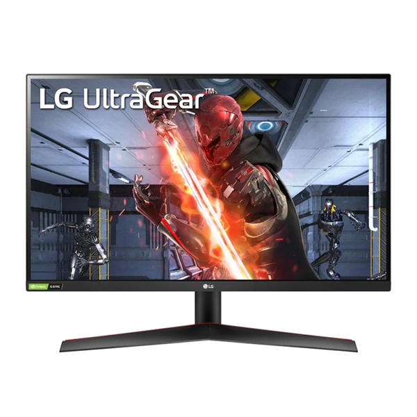 LG 27GN600-B 27" UltraGear™ 144Hz Full HD IPS Gaming Monitor - Carton Damaged