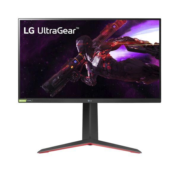 LG 27GP83B-B 27'' UltraGear QHD Nano IPS 165Hz HDR Monitor - Carton Damaged