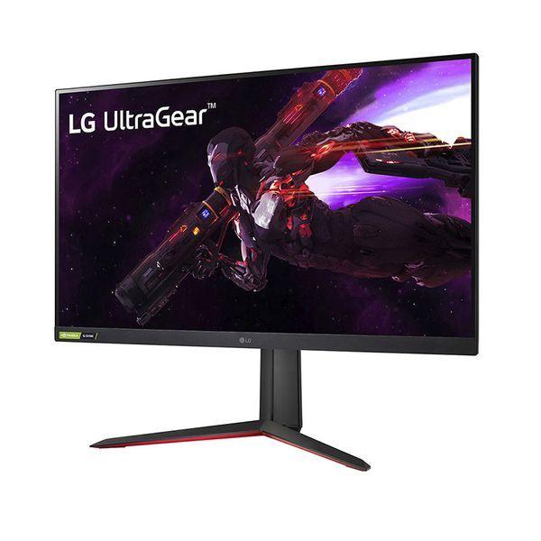 LG 27GP850-B 27" (68.5cm) UltraGear QHD Nano IPS 1ms 165Hz HDR Monitor w/G-SYNC® - Factory Seconds 2nd