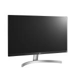 LG 27UK600-W 27"(68cm) Class UHD 4K IPS LED Monitor w/HDR10 - Factory Second 2nd
