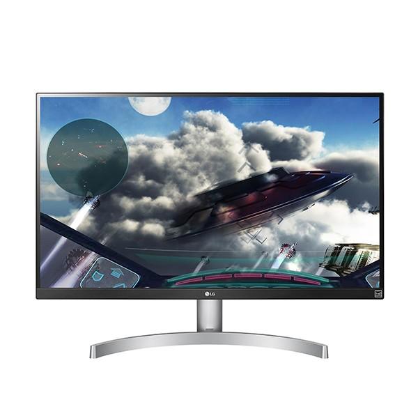 LG 27UK600-W 27"(68cm) Class UHD 4K IPS LED Monitor w/HDR10 - Factory Second 2nd