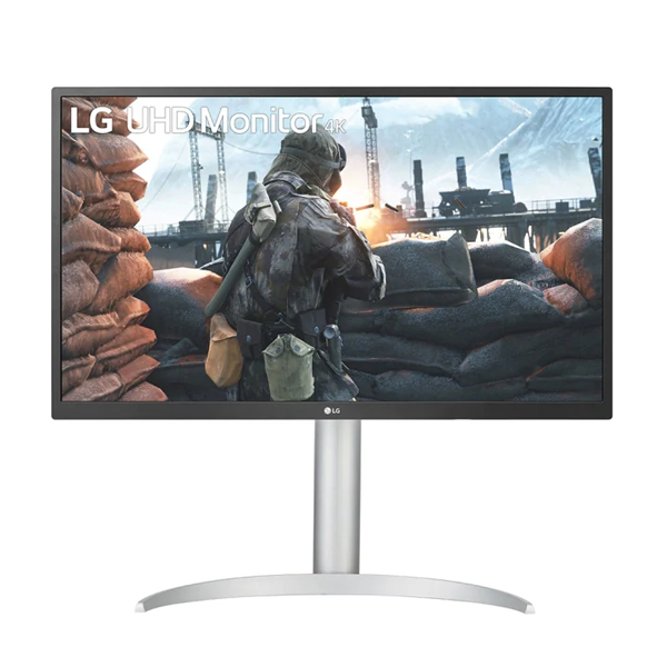 LG 27UP550N-W 27'' 4K UHD IPS LED HDR Monitor w/USB-C port - Factory Second 2nd