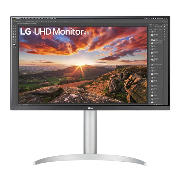 LG 27UP850N-W 27" UHD 4K IPS Monitor w/VESA DisplayHDR™ 400 - Factory Second 2nd