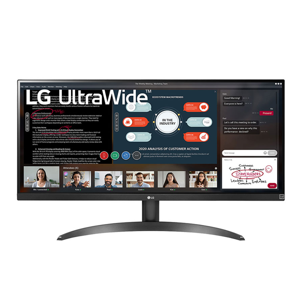 LG 29WP500-B 29'' UltraWide™ FHD IPS Monitor w/AMD FreeSync™ - Factory Second 2nd