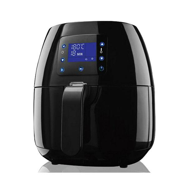 Kitchen Couture 301490 4L Black Digital Air Fryer - Refurbished