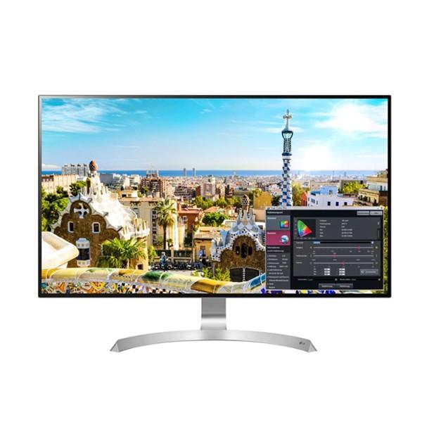 LG 32UD99-W 32" Class UHD 4K IPS LED Monitor with HDR10 - Refurbished