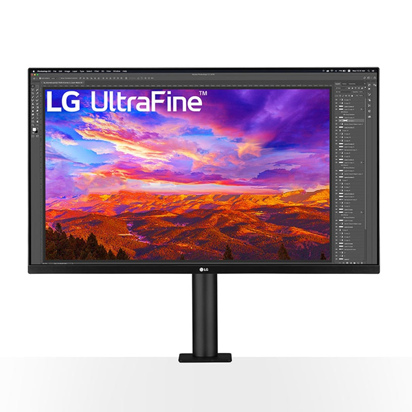 LG 32UN88A-W 31.5'' UltraFine™ UHD 4K Ergo IPS Monitor w/USB Type-C™ - Factory Second 2nd