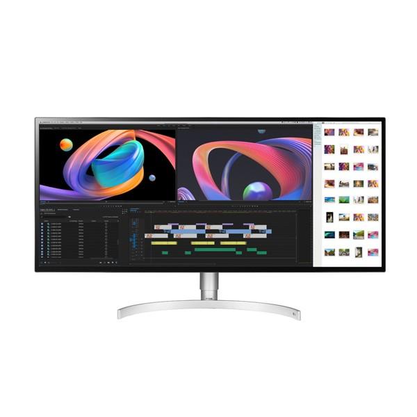 LG 34WK95U-W 34" UltraWide WUHD Nano IPS Display Monitor - Carton Damaged