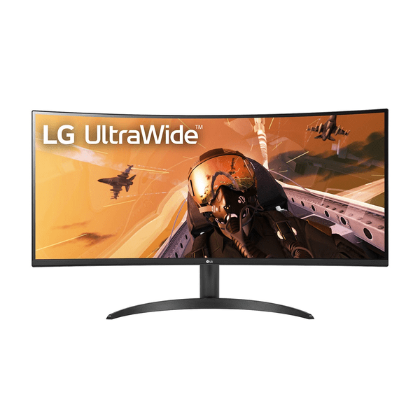 LG 34WP60C-B 34'' 21:9 Curved UltraWide™ QHD Monitor - NEW