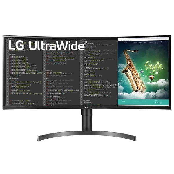 LG 35WN65C-B 35" Ultra-Wide sRGB HDR10 Curved FreeSync Monitor - Factory Seconds 2nd