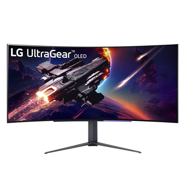 LG 45GR95QE-B 45'' UltraGear™ 240Hz Curved OLED Gaming Monitor - Carton Damaged