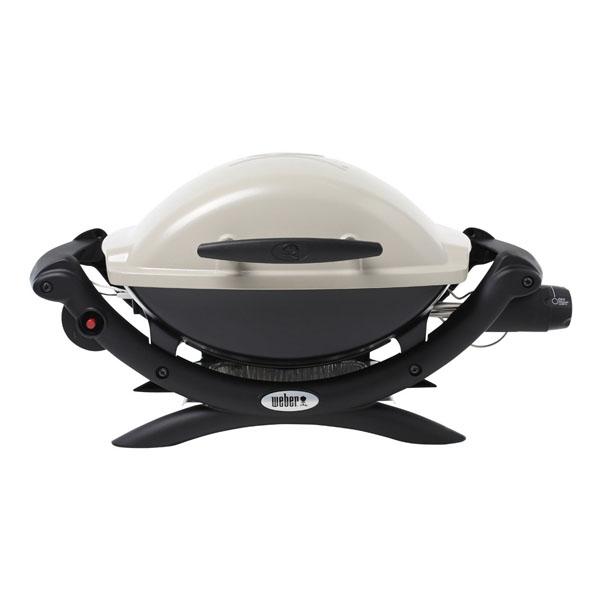 Brand New Weber® Baby Q (Q1000) 50060224 Titanium Gas Barbecue (LPG)