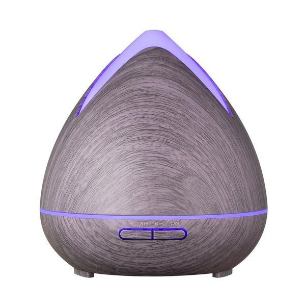 Brand New Purespa Cool Mist Ultrasonic Diffuser with 3 Essential Oils - Violet