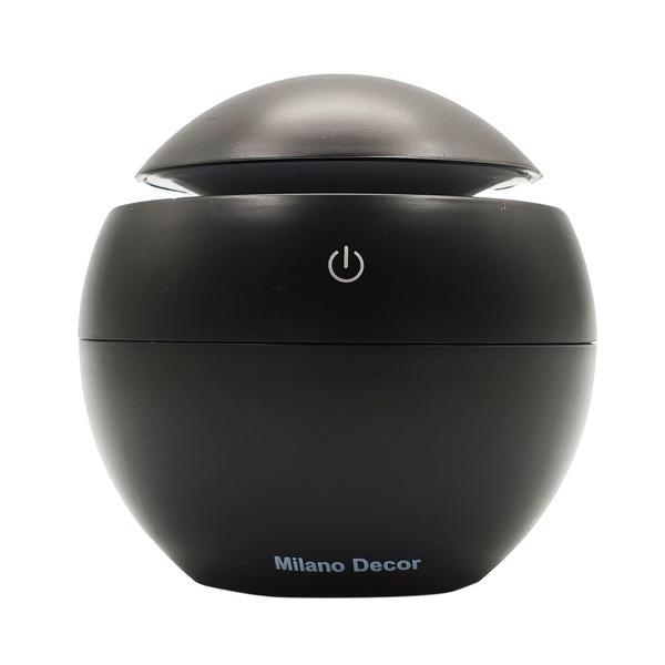 Brand New Milano USB Diffuser + 10 PK Essential Oil - Black