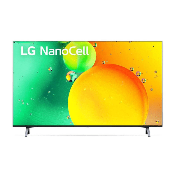 LG 50NANO75SQA 50" (126cm) NANO75 4K Smart LED/LCD TV - Carton Damaged