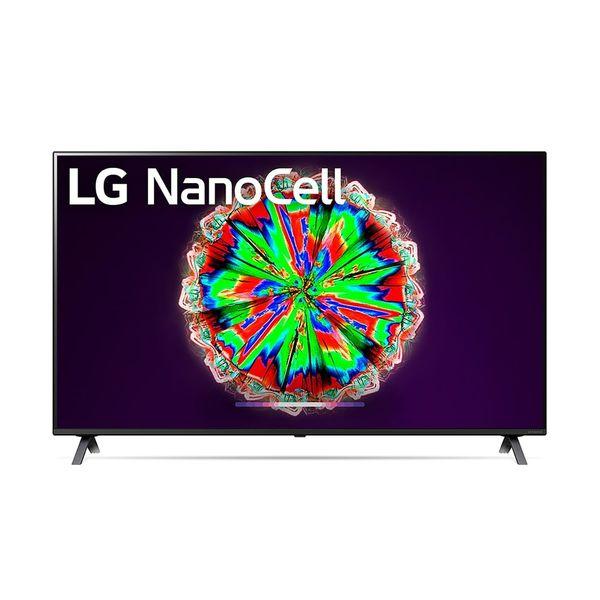 LG 55NANO80TNA 55"(139cm) Nano80 Series 4K TV w/ AI ThinQ® - Factory Seconds 2nd