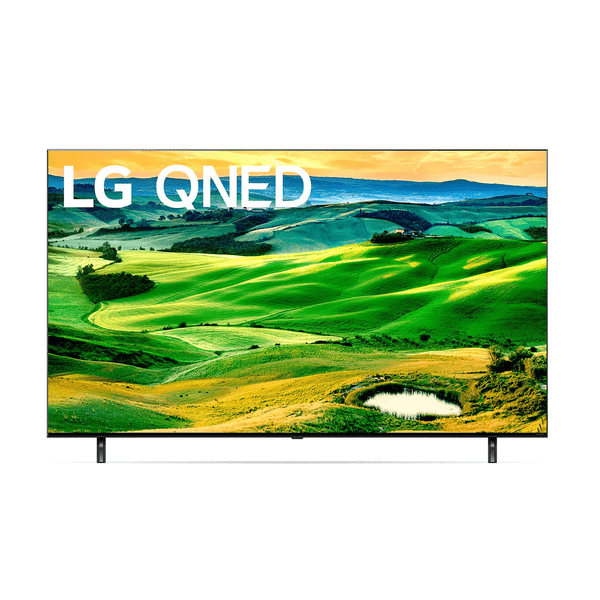 LG 55QNED80SQA 55"(139cm) 4K Smart QNED TV w/Quantum Dot - Factory Seconds 2nd