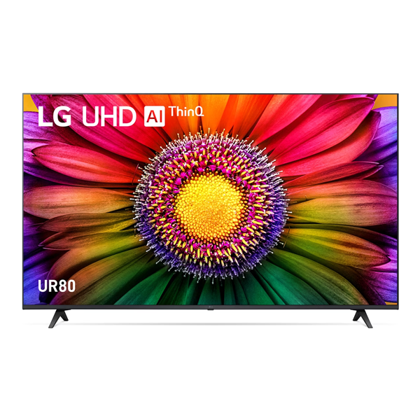 LG 55UR8050PSB UR80 55 inch 4K Smart UHD TV with Al Sound Pro-Factory Seconds