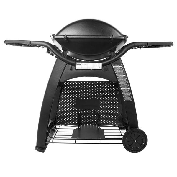 Brand New Weber® Family Q (Q3100) 56010124 Black Gas Barbecue (LPG)