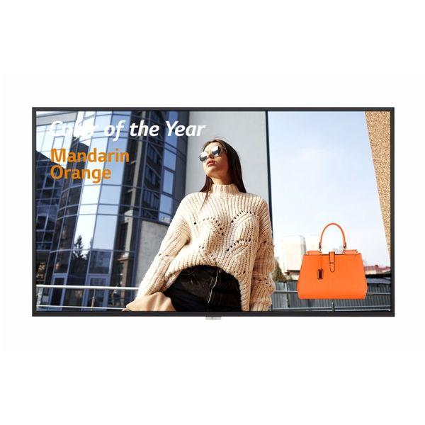 LG 65UH5F-B 65'' (164cm) 500 nits IPS Ultra HD Digital Signage - Carton Damaged