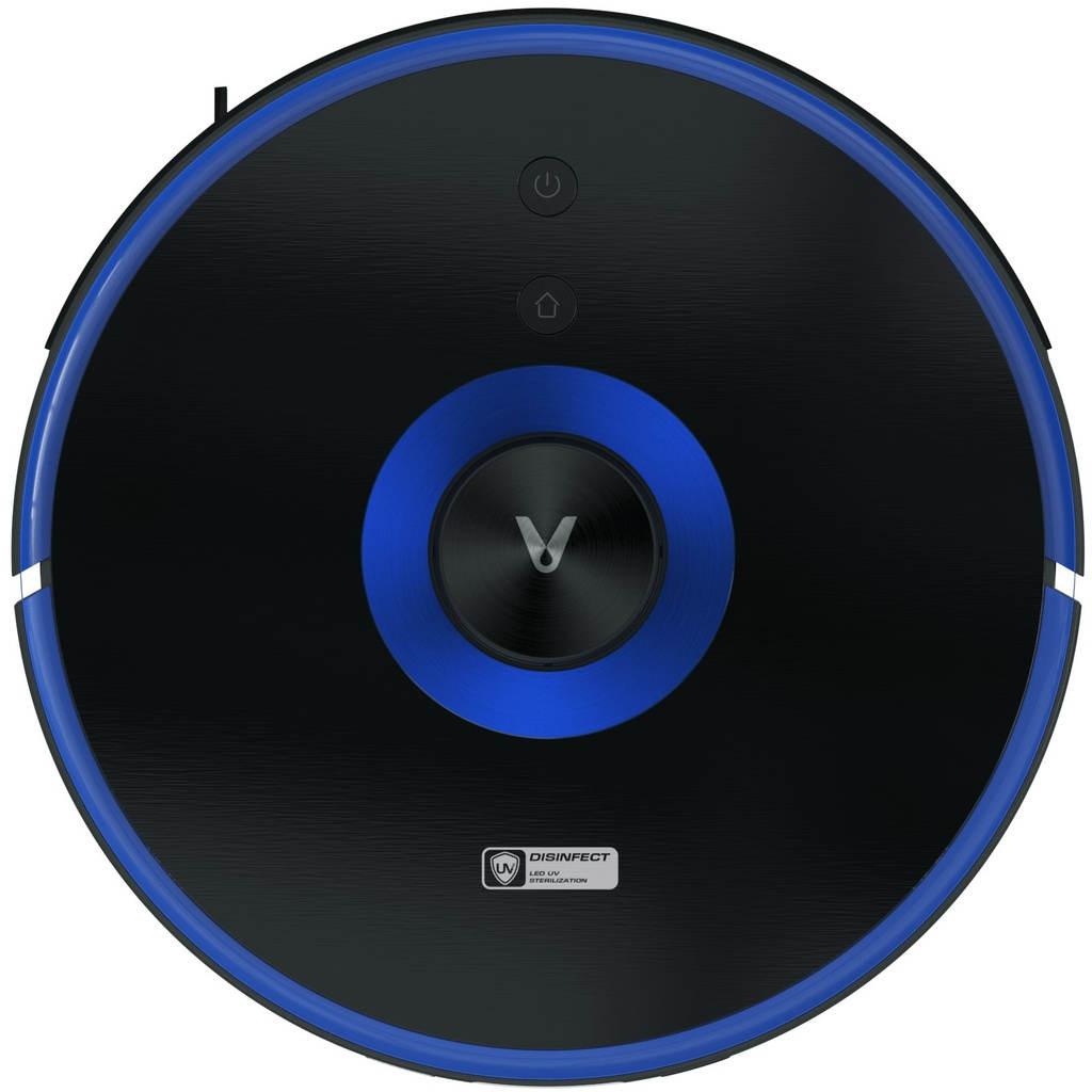 Viomi Alpha UV S9 Automatic Dirt Disposal Robot Vacuum Black V-RVCLMD28C - Factory Second 2nd