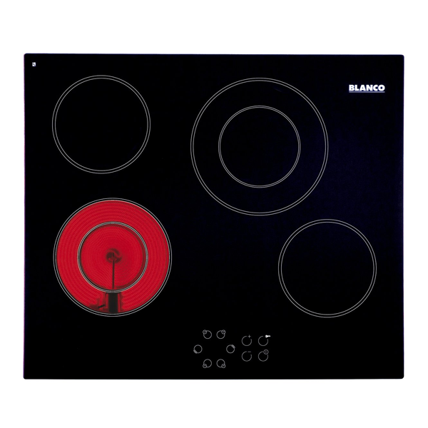 Blanco BCCT64X 60cm 4 Zones Touch Control Electric Cooktop - Carton Damaged