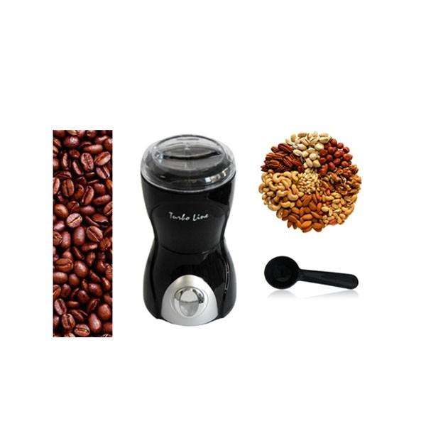 Brand New Turbo Line BCG10A-200 Electric Coffee Grinder