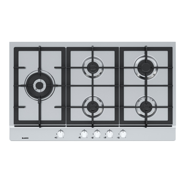 Blanco BCG905WXFFC 90cm Gas Cooktop - Carton Damaged