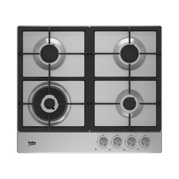 Brand New Beko BCT60GX 60cm Natural Gas Cooktop