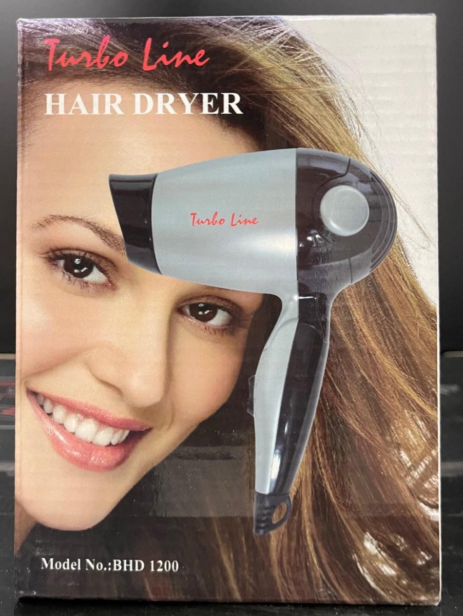 Brand New Turboline BHD1200 Hair Dryer 2 Speed & 2 Heat 1200W