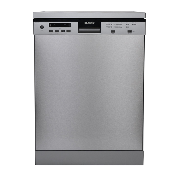 Blanco BDW8345X 60cm 8 Program 15 P/S Freestanding Dishwasher - Factory Seconds 2nd