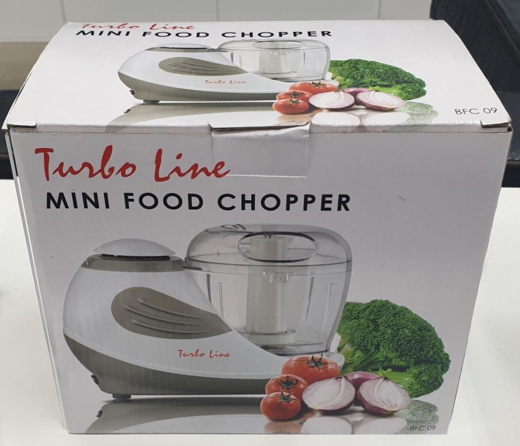 Brand New Turboline BFC09 Mini Food Chopper