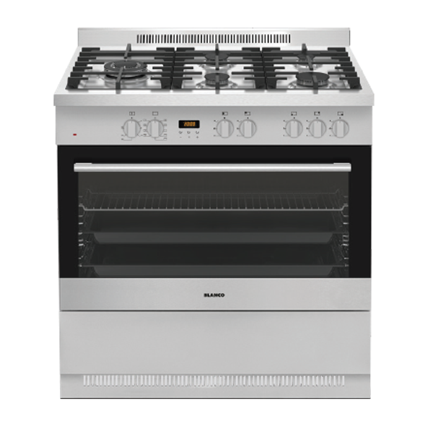 Blanco BFD909WX 90cm 9 Function 5 Burners Freestanding Cooker - Carton Damaged