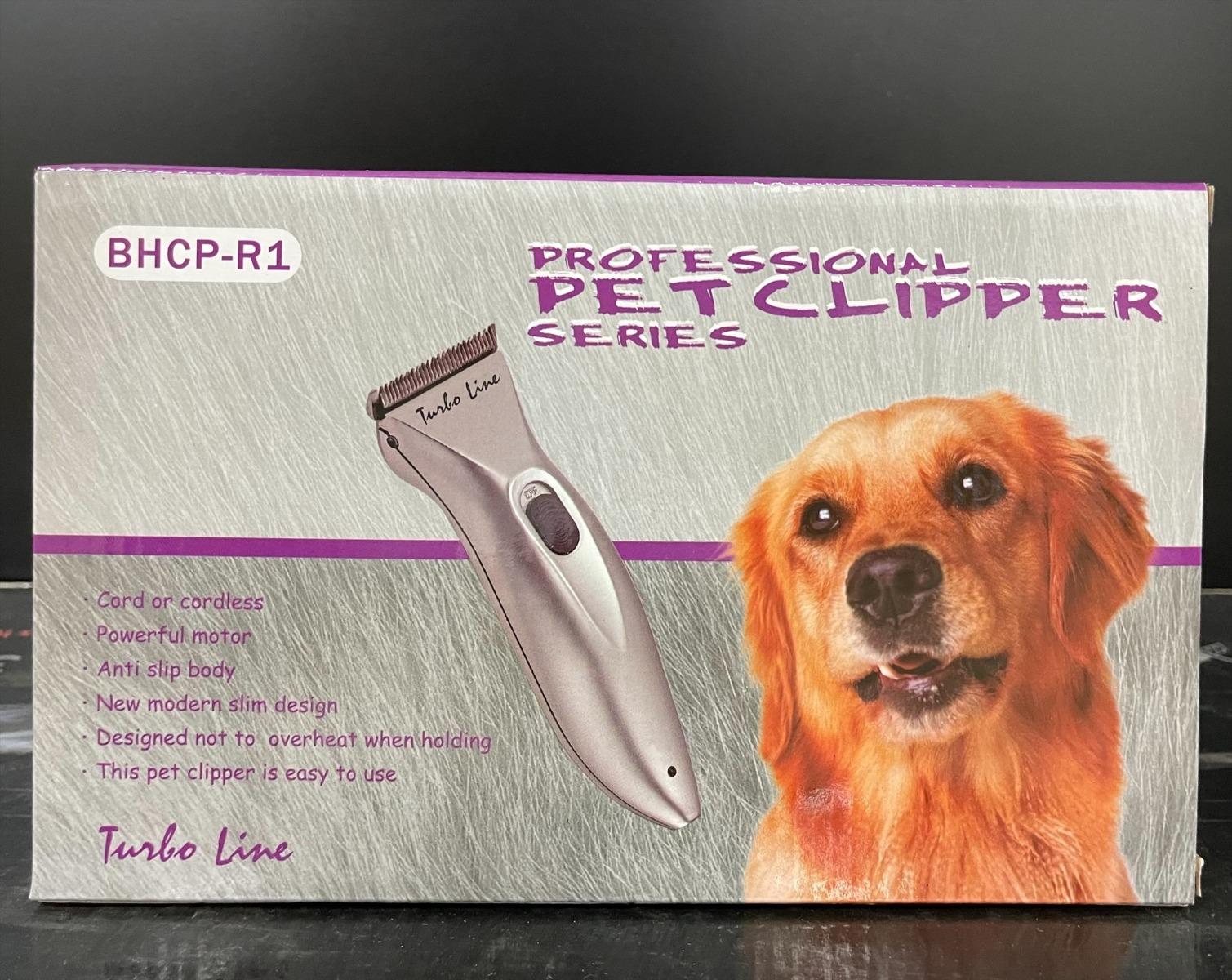 Brand New Turboline BHCP-R1 Professional Pet Grooming Tool Clipper