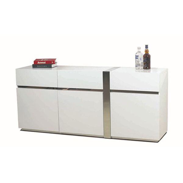 Riccione Lux Blanco Buffet Table