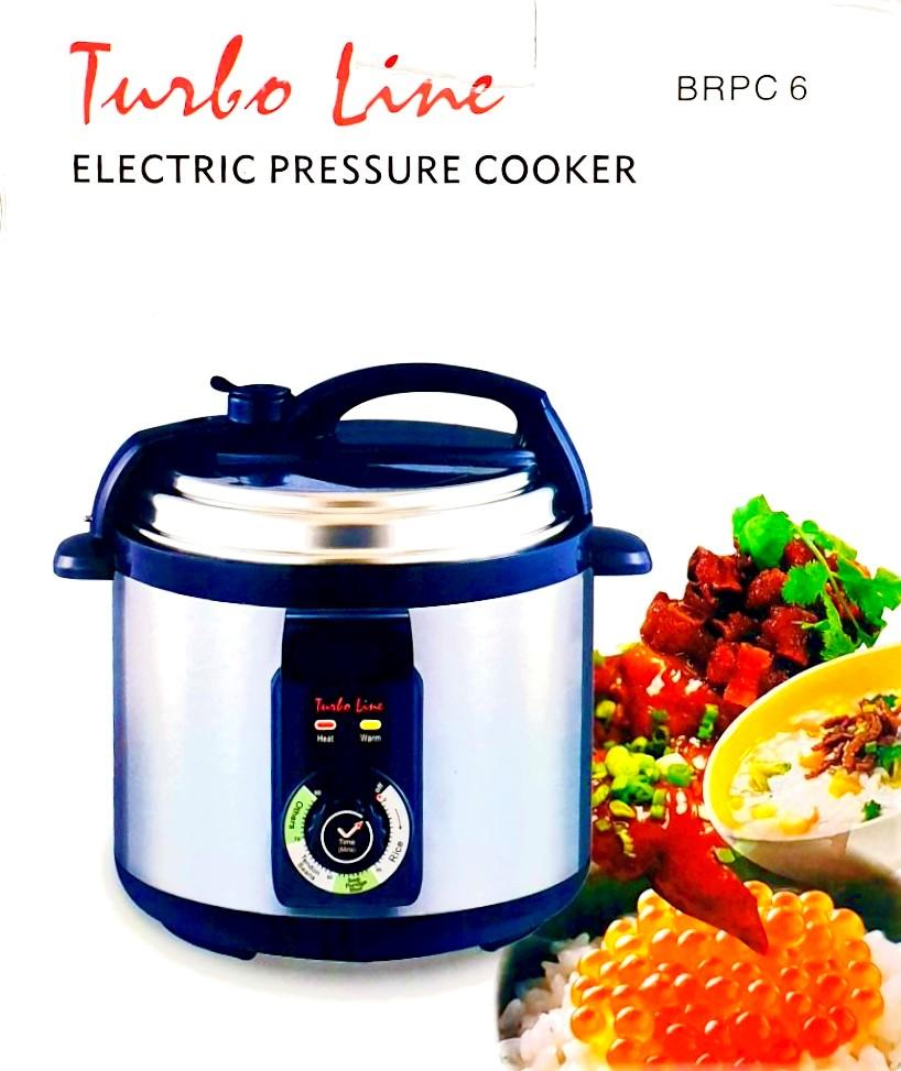 Brand New 6L Turboline Electric Pressure Cooker