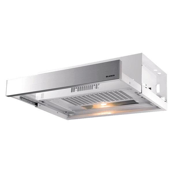 Blanco BRSR60XL 60cm 167m³/hr 3 speed Slide-Out Recirculating Rangehood - Carton Damaged