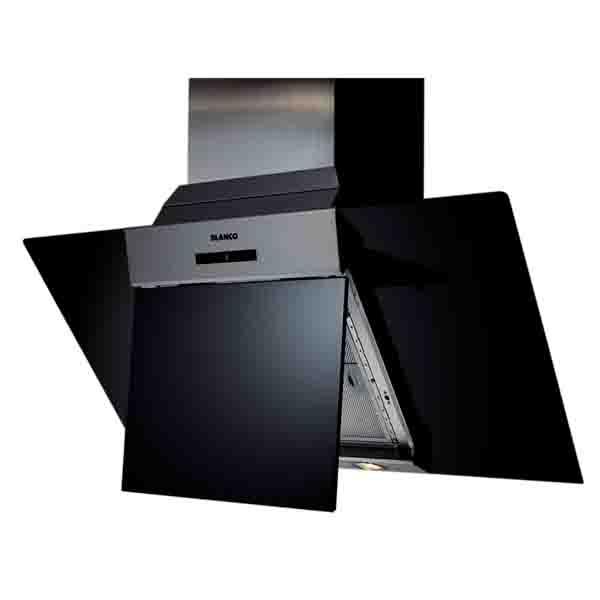 Blanco BWC9BX 90cm 1200m³/hr 4 speed, Stainless Steel Canopy Rangehood - Carton Damaged