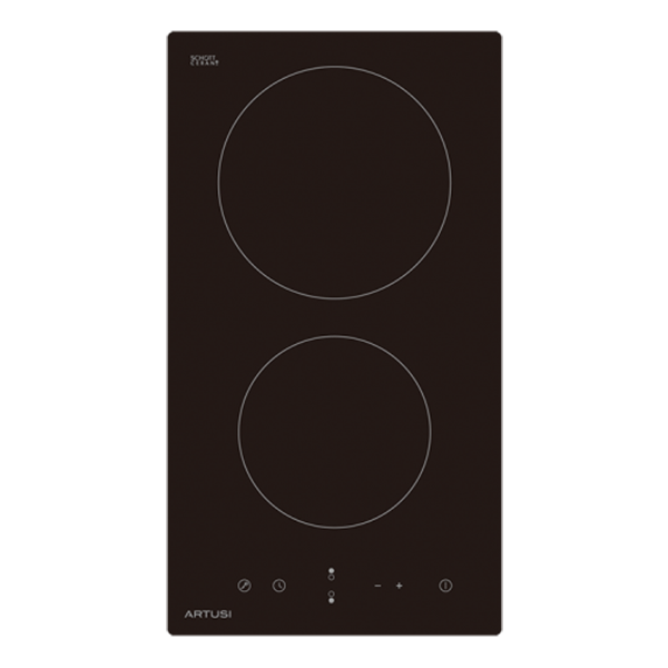 Artusi CACC30 30cm Domino Ceramic Cooktop - Carton Damaged