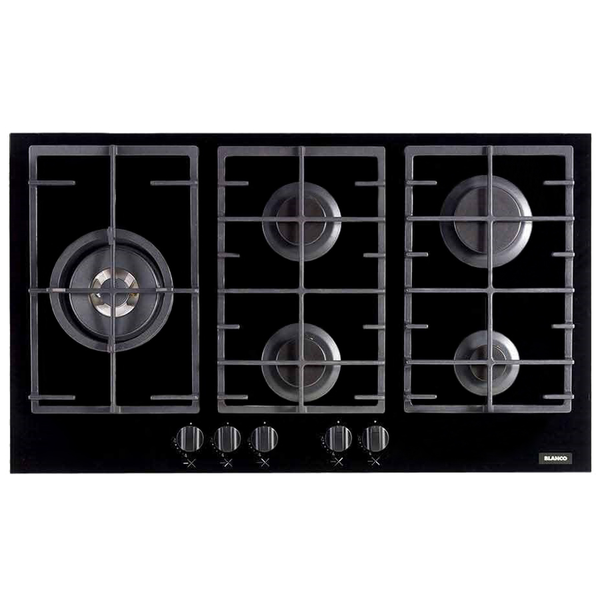 Blanco CGG905WFFC 90cm, 5 Burner Gas Cooktop including Wok burner - Carton Damaged