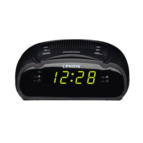 Brand New Lenoxx CR21 AM/FM Clock Radio