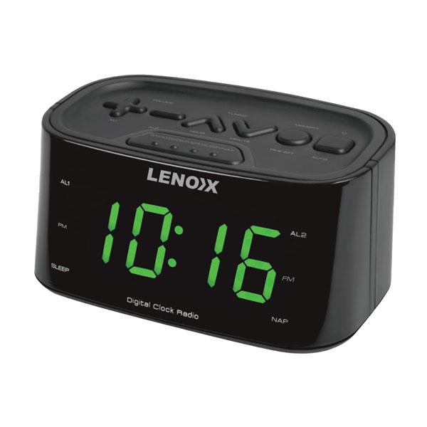 Brand New Lenoxx CRU3128 Smartphone-Charging Clock Radio