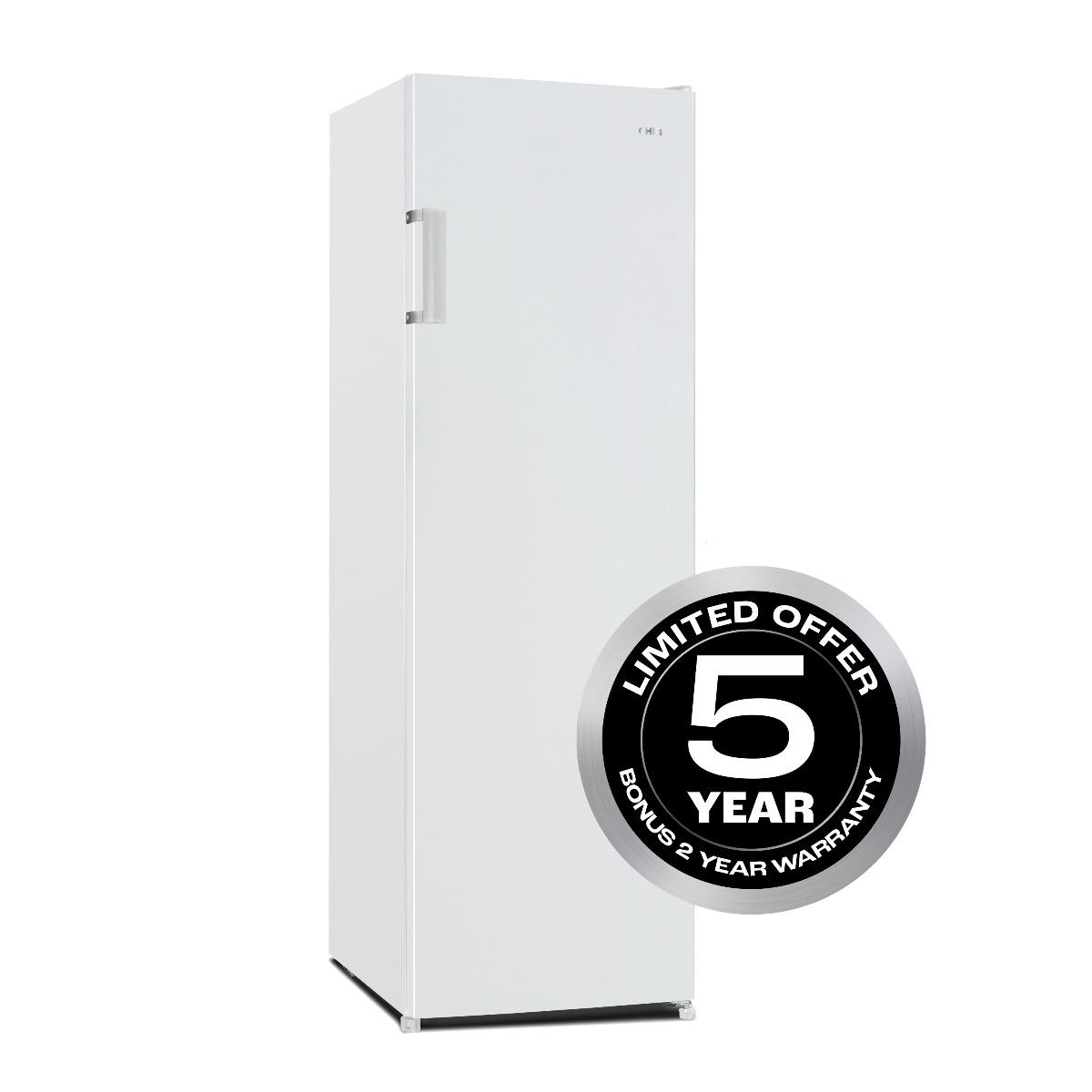 Brand New CHIQ CSF206NW 206L Frost Free Upright Freezer