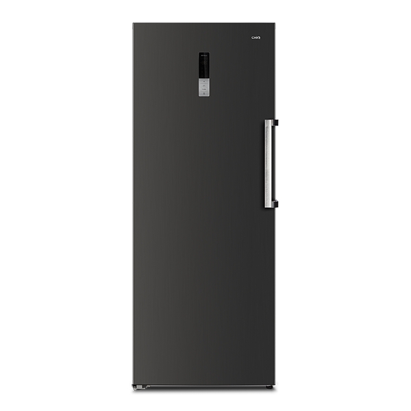 Brand New CHiQ CSH379NBSL 380L Black Stainless Steel Hybrid Upright Freezer/Fridge