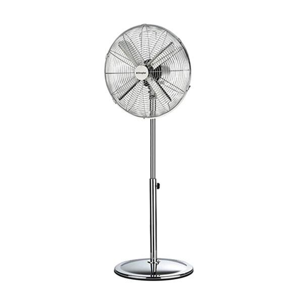 Dimplex DCPF40C 40cm High Velocity Chrome Pedestal Fan - Factory Second 2nd